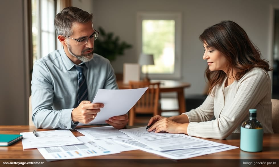 Assurance et nettoyage extrême : quelles prises en charge ?