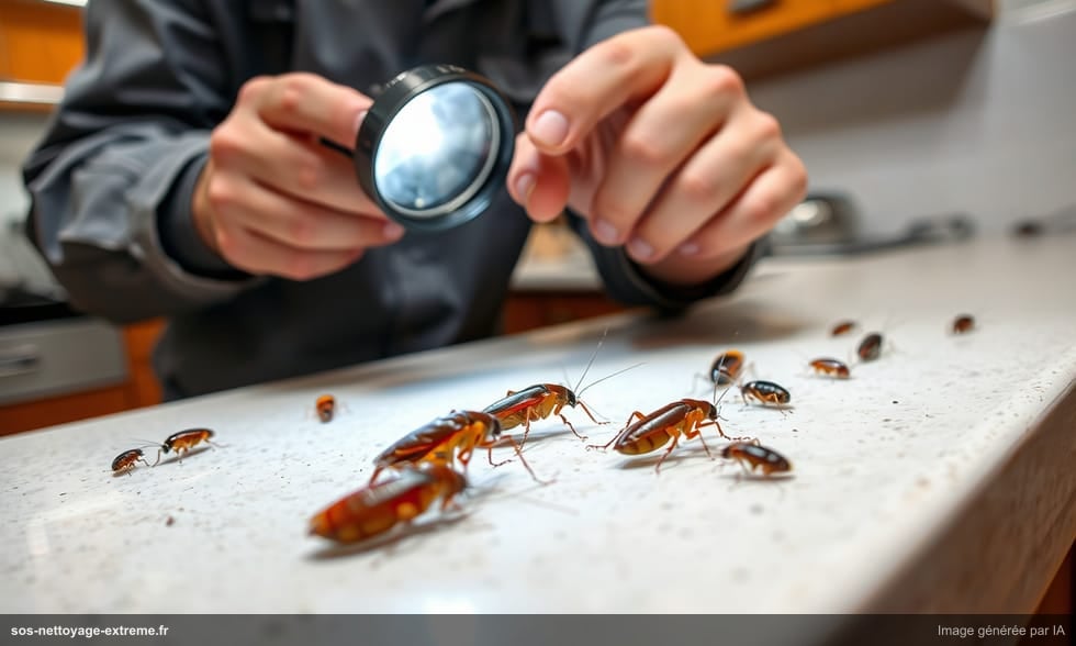 Blattes orientales vs blattes germaniques : les reconnaître