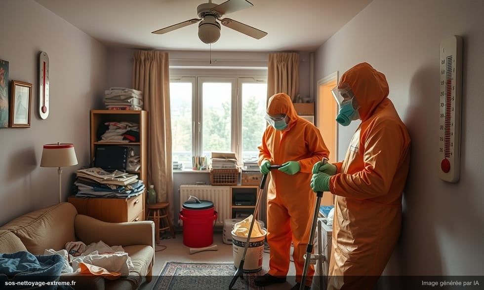 Canicule et nettoyage extrême : les risques liés à la chaleur