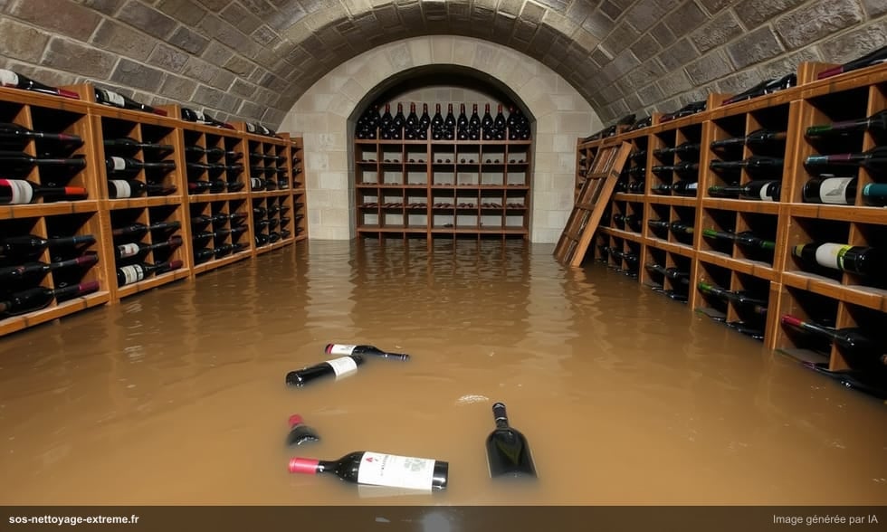 Cave à vin après sinistre ou abandon : comment sauver sa collection ?