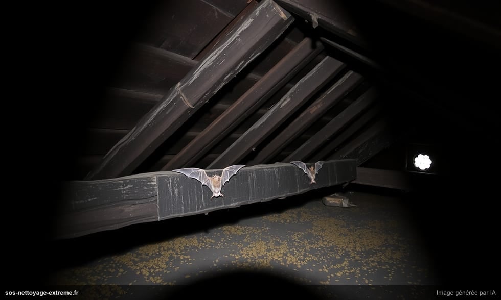 Chauves-souris dans les combles : espèce protégée, que faire ?