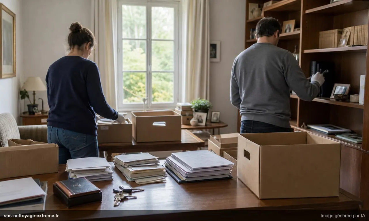 Débarras après décès ou succession : que choisir ?
