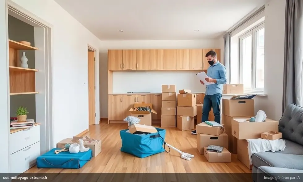 Débarras après déménagement : la checklist complète