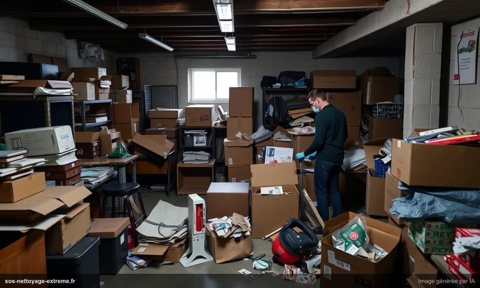 Débarras de cave : comment se déroule une intervention professionnelle ?