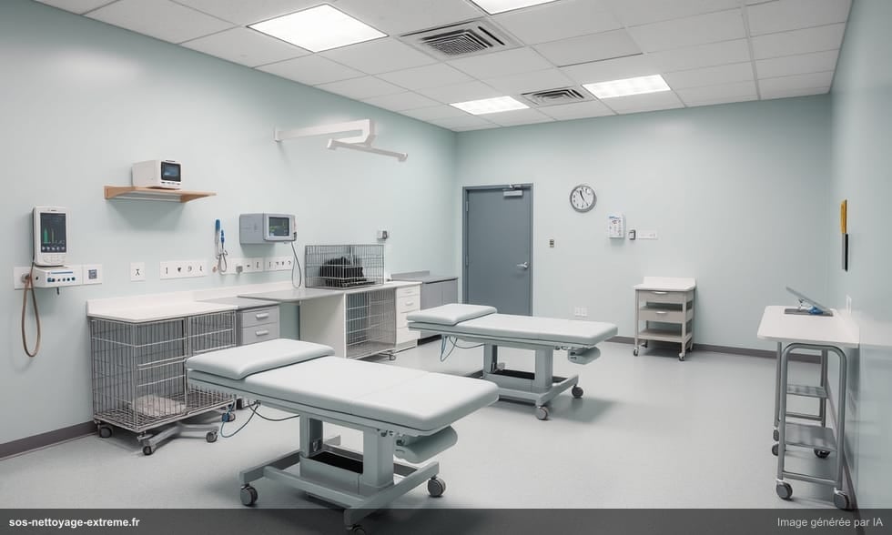 Débarras de clinique vétérinaire après cessation d'activité