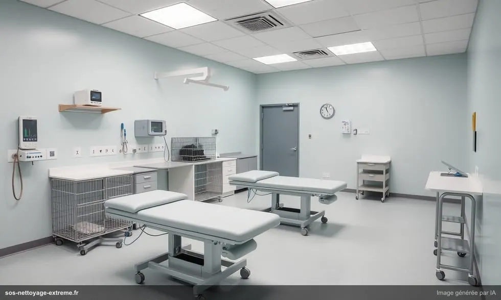 Débarras de clinique vétérinaire après cessation d'activité
