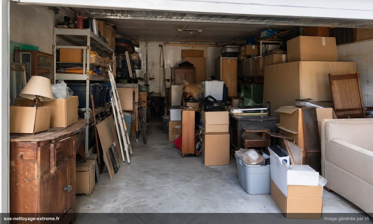 Débarras de garage en copropriété : règles et accès