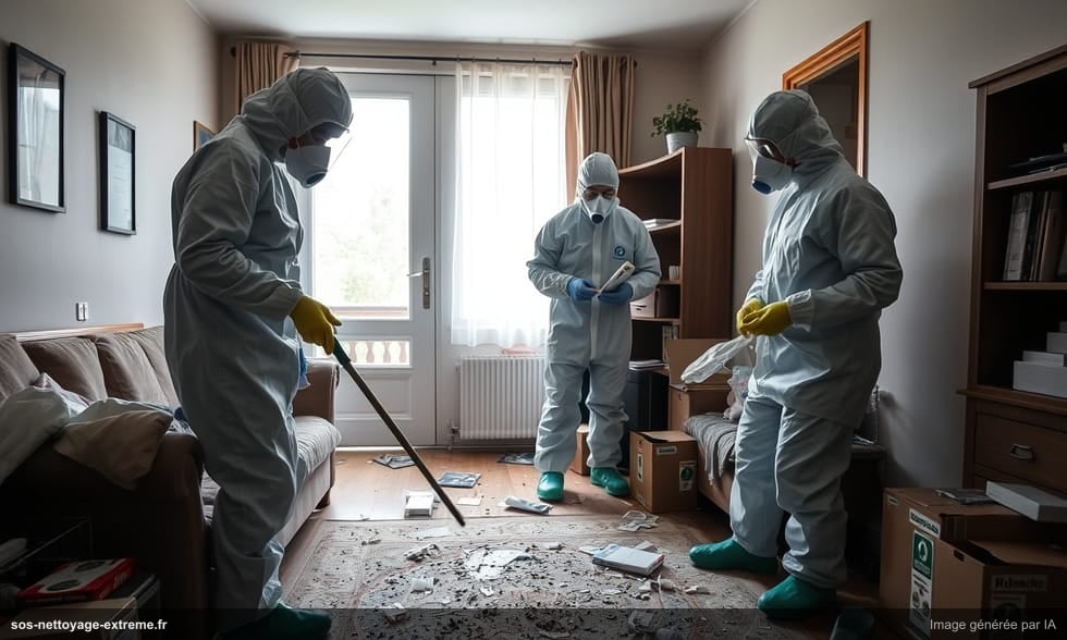 Débarras de logement occupé par un toxicomane : précautions
