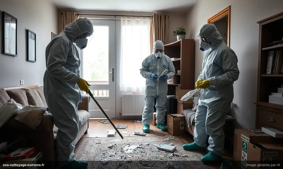 Débarras de logement occupé par un toxicomane : précautions