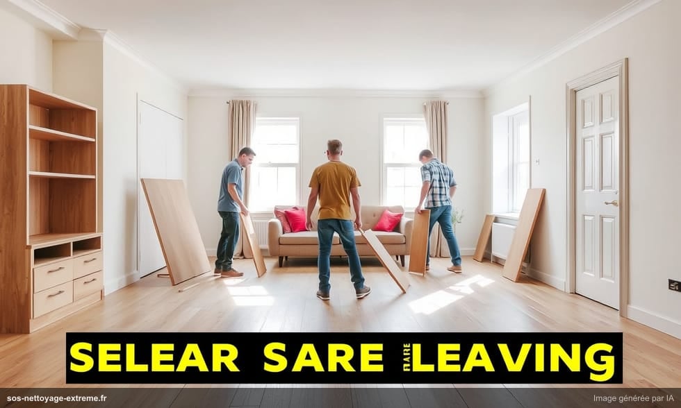 Débarras de maison avant vente : maximiser le prix de vente