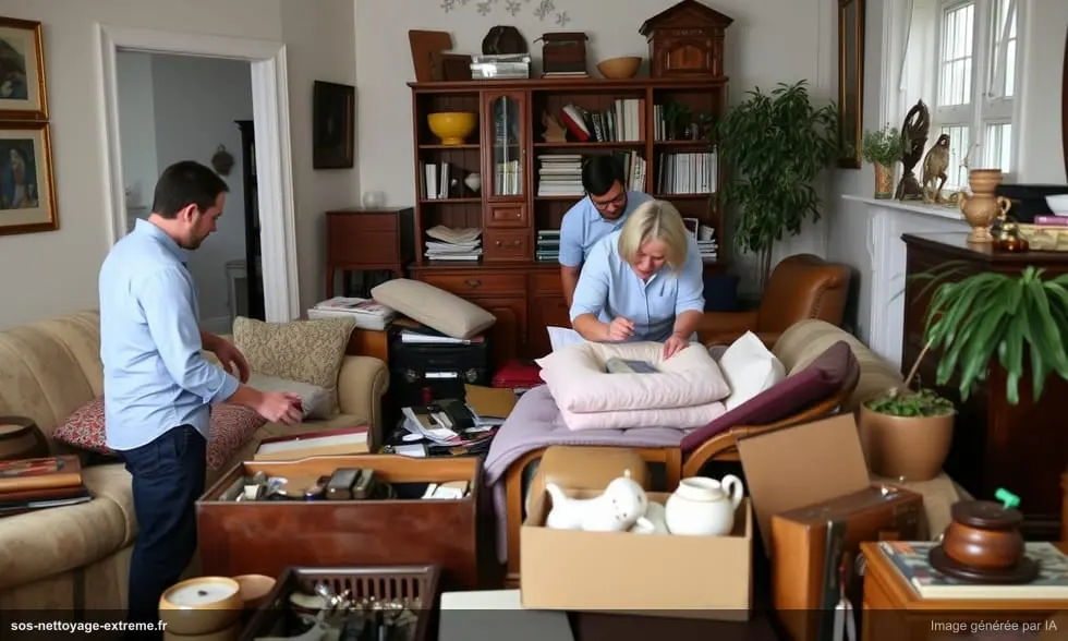 Débarras de maison après succession : étapes et conseils pratiques