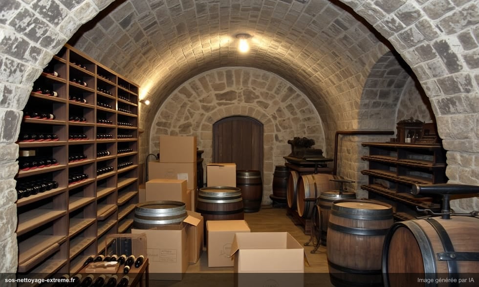 Débarras succession à Bordeaux : maisons et caves à vin