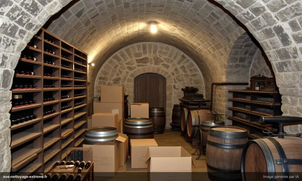 Débarras succession à Bordeaux : maisons et caves à vin