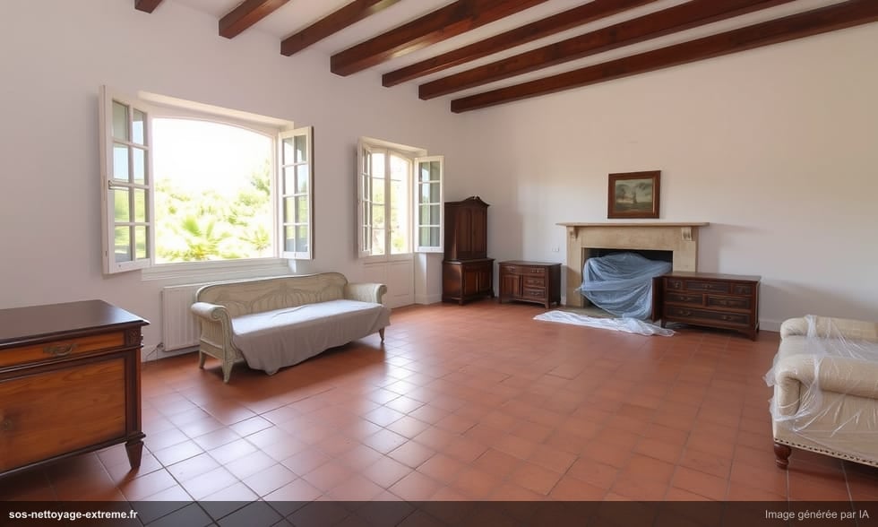 Débarras de succession à Marseille : villas et appartements anciens