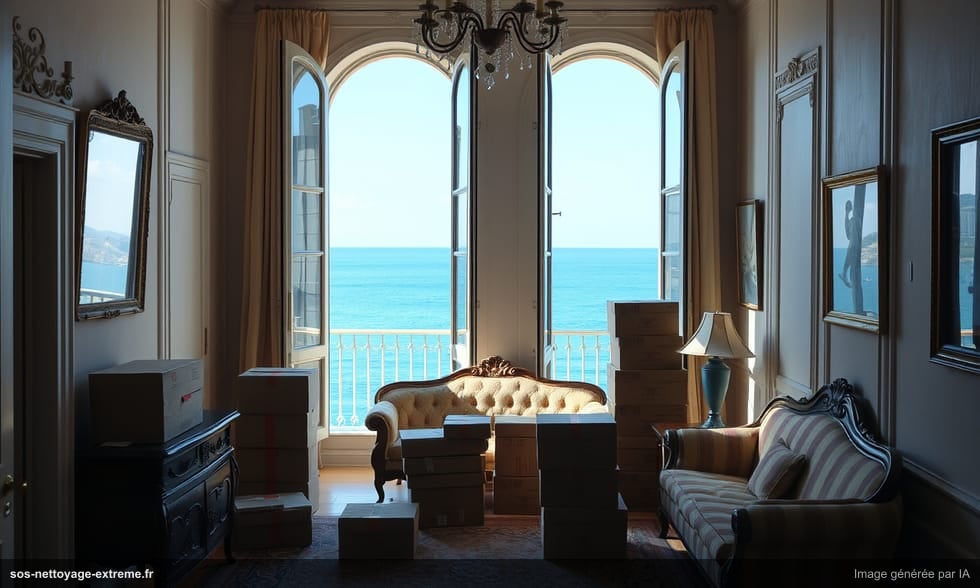 Débarras de succession à Nice : appartements vue mer et patrimoine