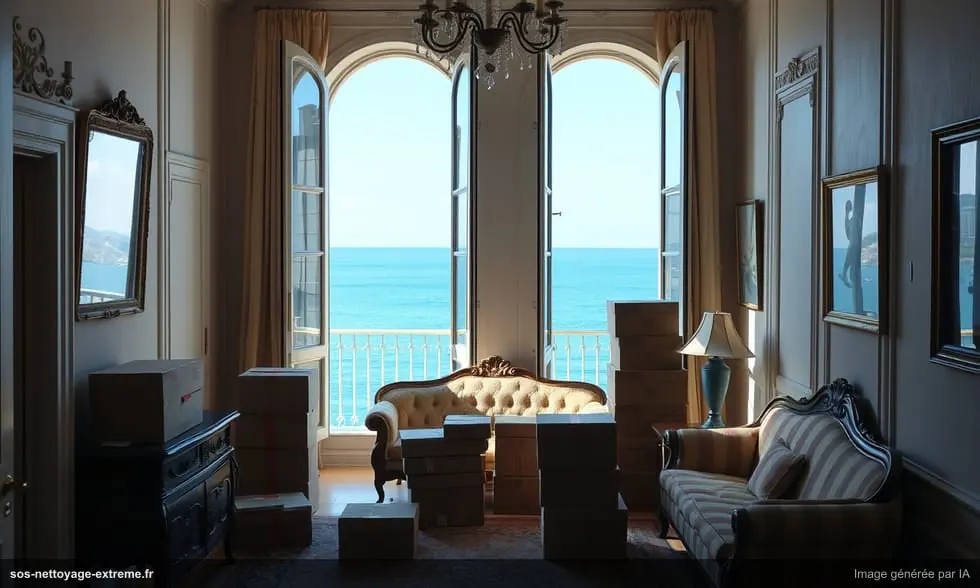 Débarras de succession à Nice : appartements vue mer et patrimoine