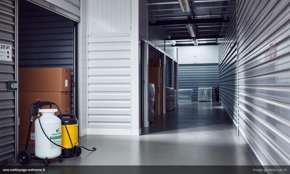 Box et garde-meuble infesté : nuisibles et décontamination