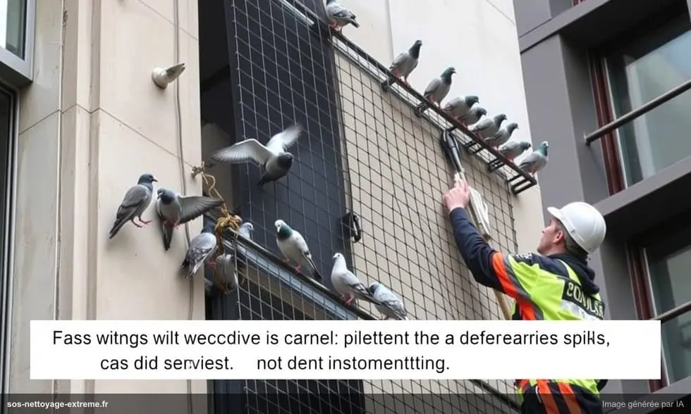 Dépigeonnage : méthodes légales et coûts en 2026