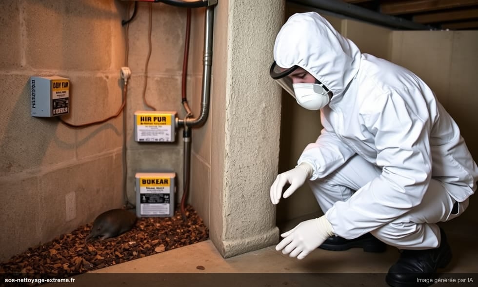 Les étapes d'une dératisation professionnelle de A à Z