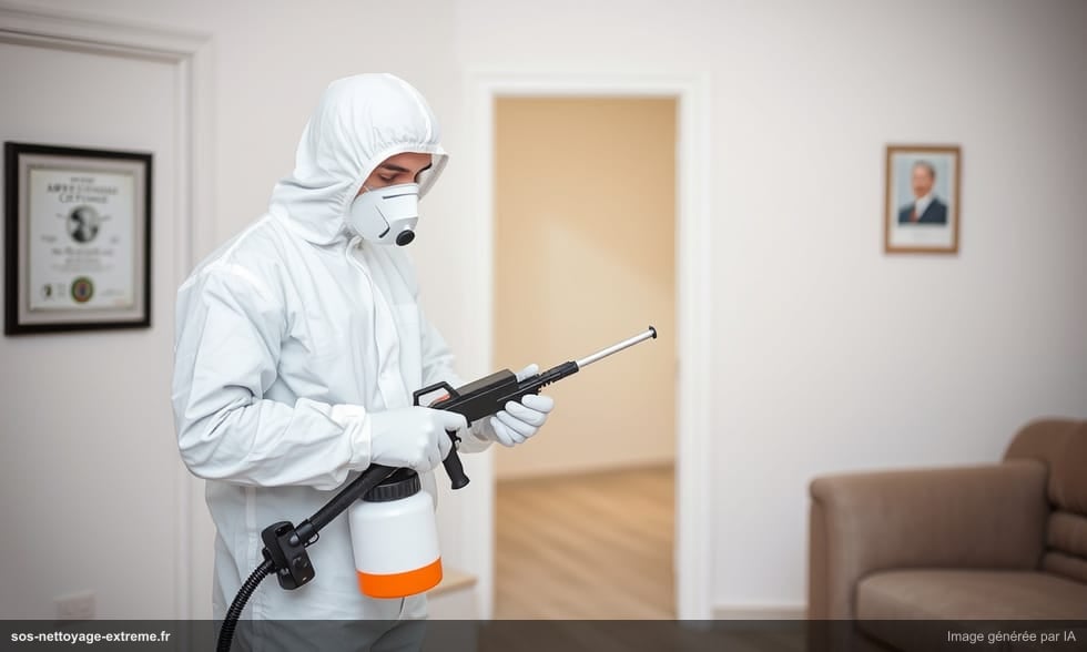 Désinfection professionnelle : quand est-elle obligatoire ?