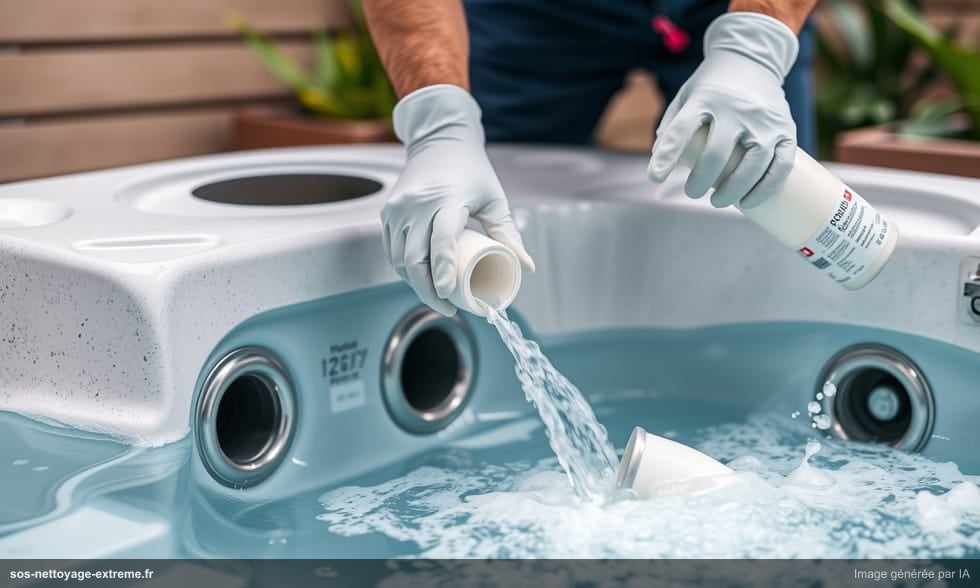 Spa et jacuzzi : légionellose, biofilm et désinfection