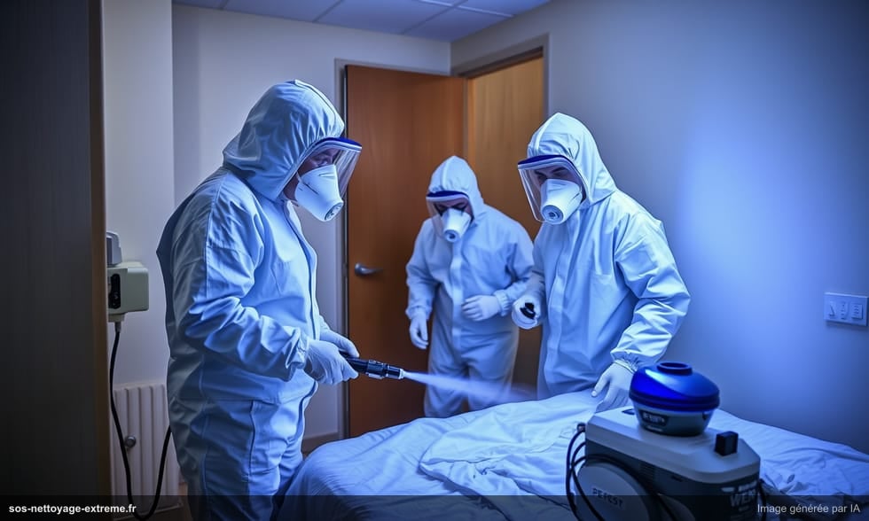 Désinfection après un cas de tuberculose : protocole