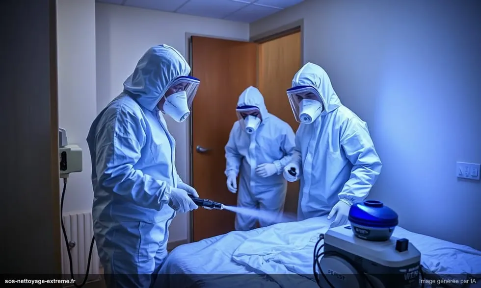 Désinfection après un cas de tuberculose : protocole
