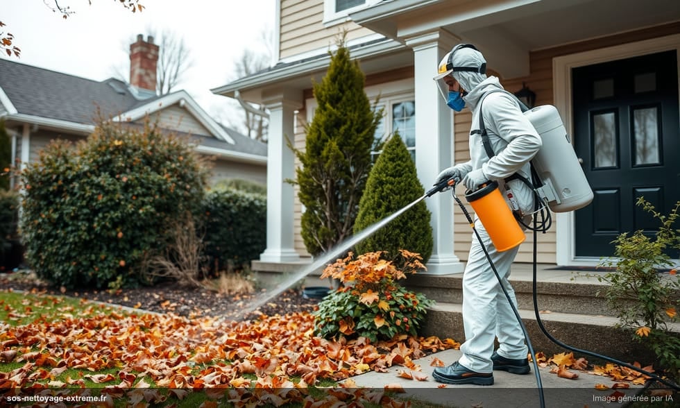 Désinsectisation préventive avant l'automne : guide 2026