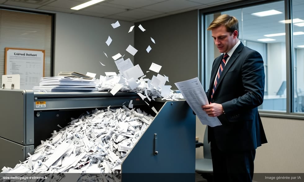 Destruction d'archives confidentielles : normes RGPD et DIN 66399