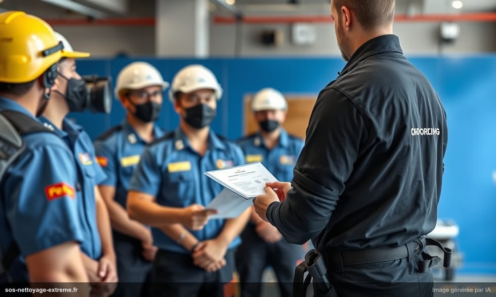 Comment devenir prestataire de nettoyage extrême