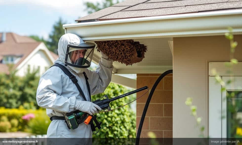 Frelons asiatiques : identification et traitement professionnel