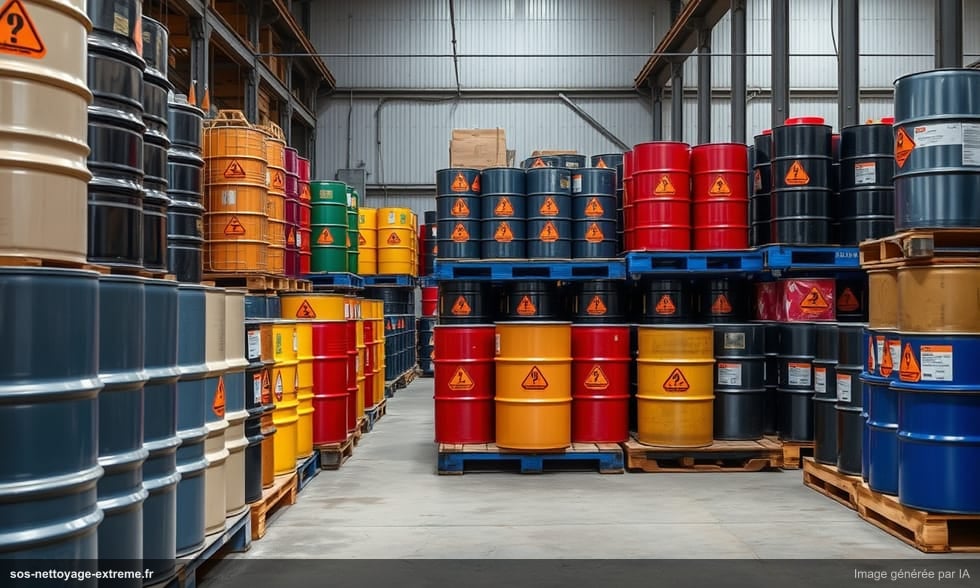 Déchets industriels dangereux (DID) : bordereau de suivi et responsabilités