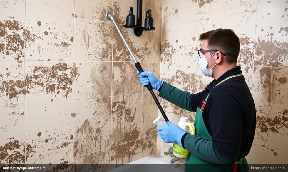 Moisissures dans un logement : risques sanitaires et traitement