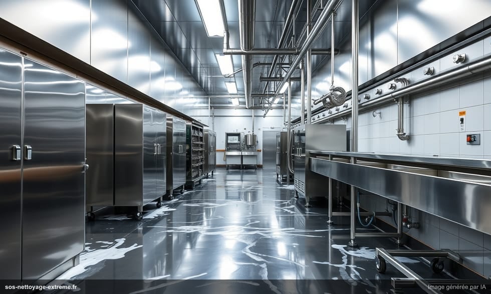 Nettoyage en agroalimentaire : règlement CE 852/2004 et traçabilité