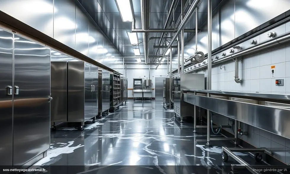 Nettoyage en agroalimentaire : règlement CE 852/2004 et traçabilité