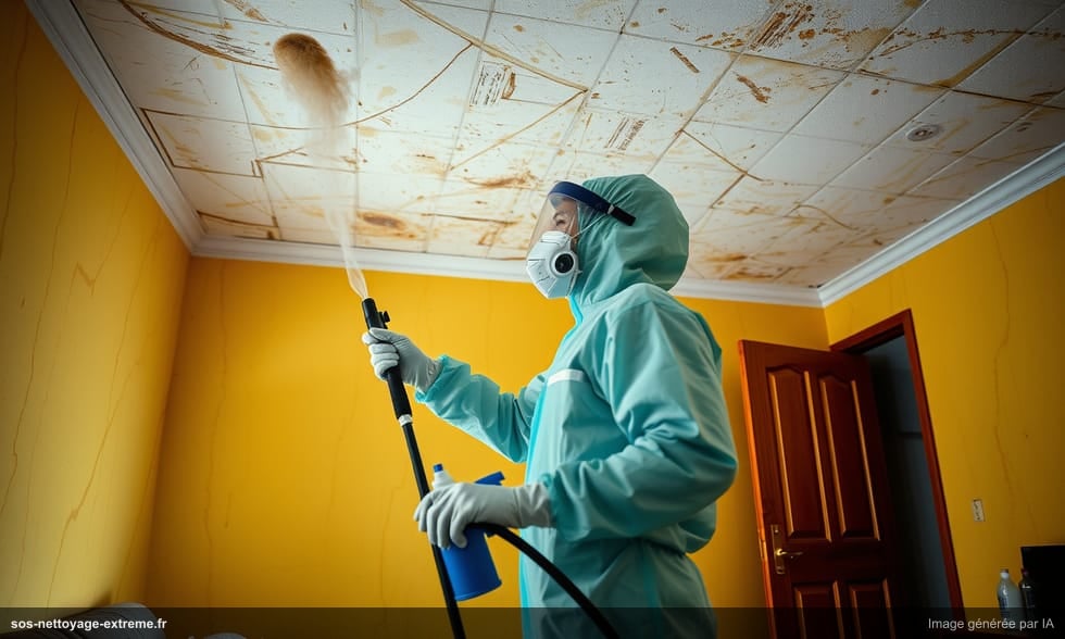 Nettoyage après décès d'un fumeur : nicotine et goudron