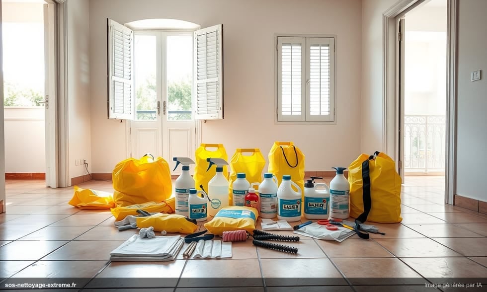 Nettoyage après décès à Marseille : chaleur et urgence estivale