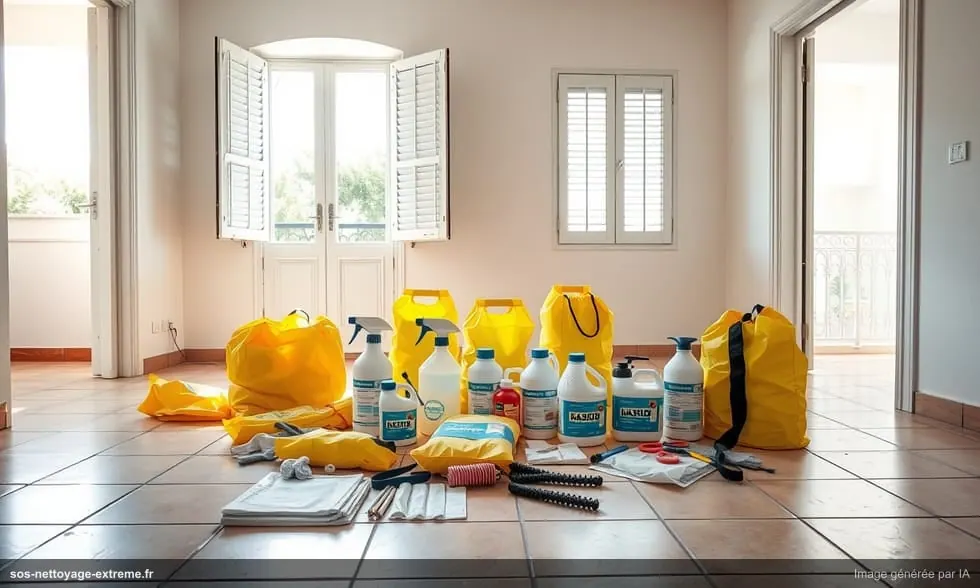 Nettoyage après décès à Marseille : chaleur et urgence estivale