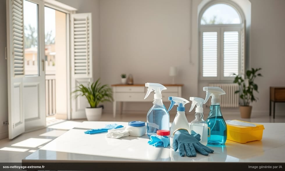 Nettoyage après décès à Nice : canicule et urgence estivale