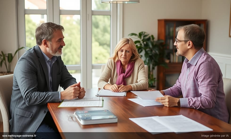 Nettoyage après décès : qui paie les frais ?