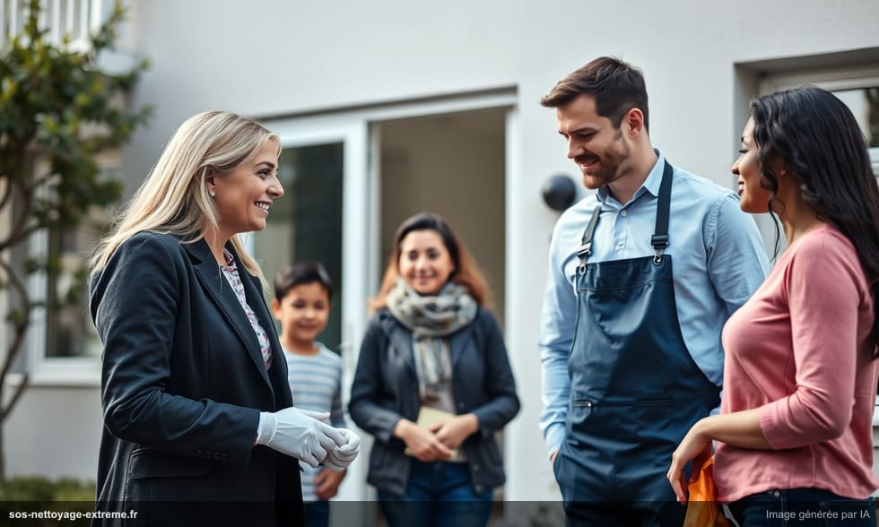 Nettoyage après suicide : accompagnement des familles