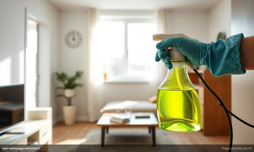 Nettoyage après traitement des nuisibles : pourquoi c'est indispensable