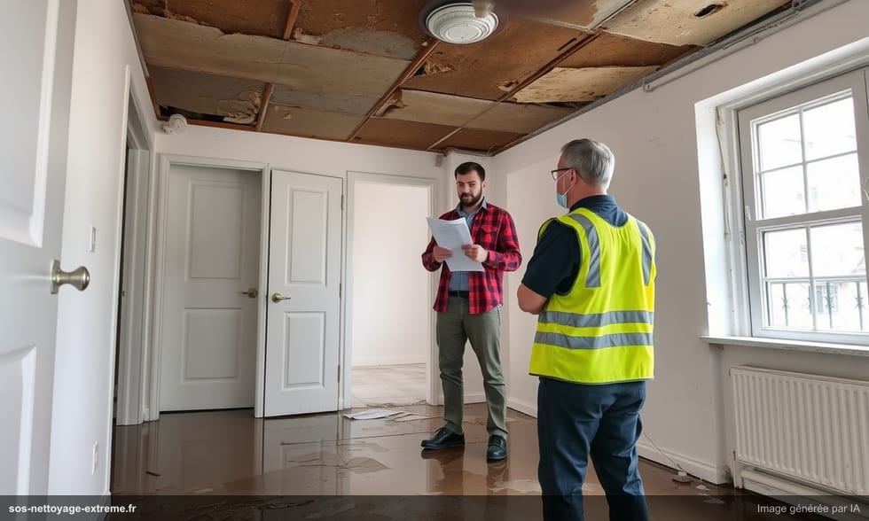 Nettoyage après dégât des eaux : guide complet pour les locataires