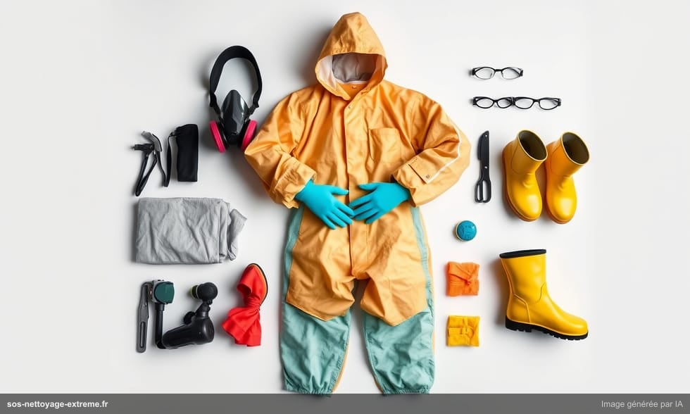 Nettoyage extrême : les équipements de protection (EPI) indispensables