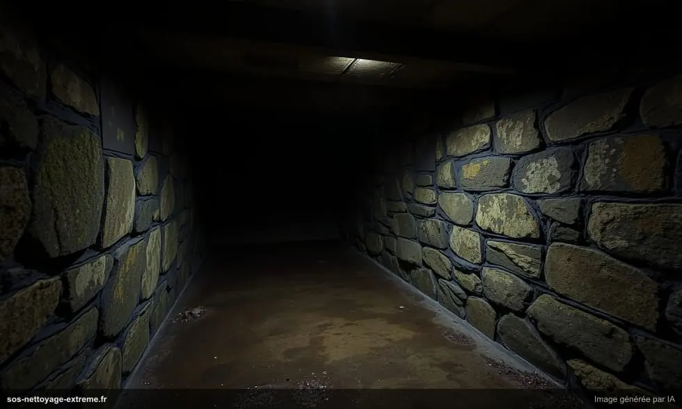 Odeur de moisi dans une cave humide : causes et que faire