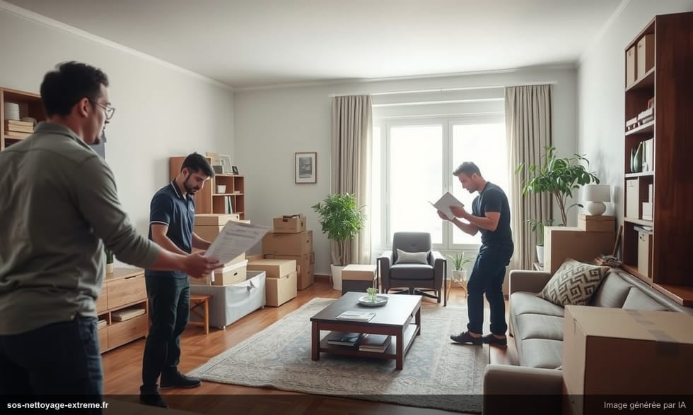 Prix d'un débarras d'appartement T3 en 2026