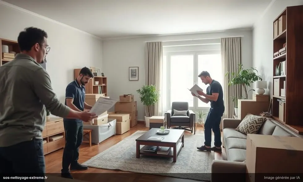 Prix d'un débarras d'appartement T3 en 2026