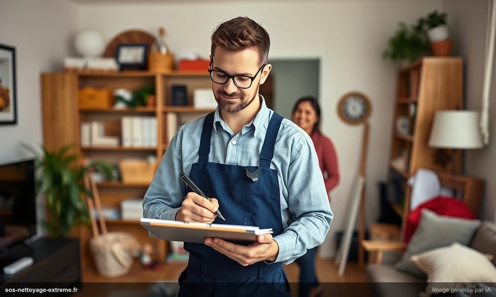 Prix d'un nettoyage extrême en 2026 : guide complet des tarifs