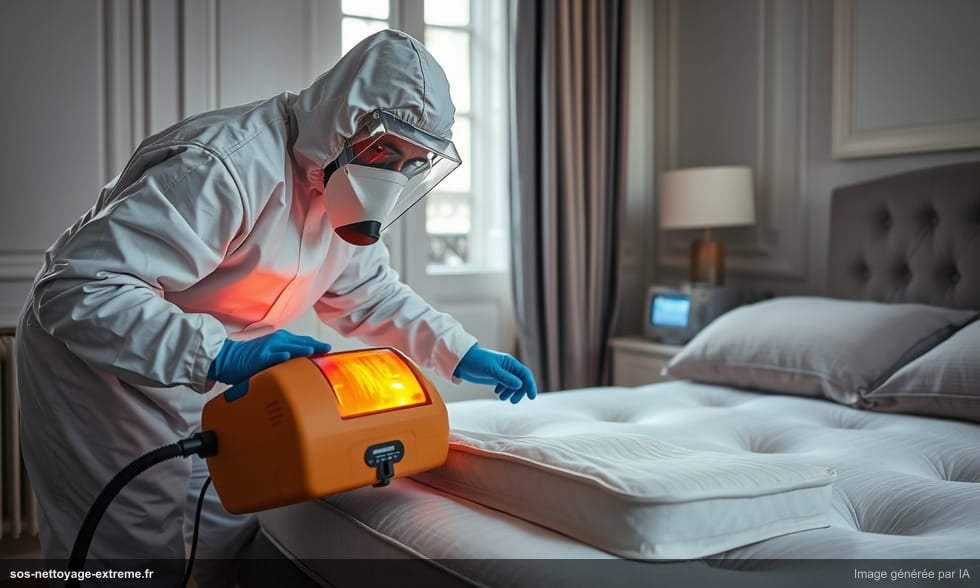 Punaises de lit à Paris : Airbnb, meublés et résidences étudiantes