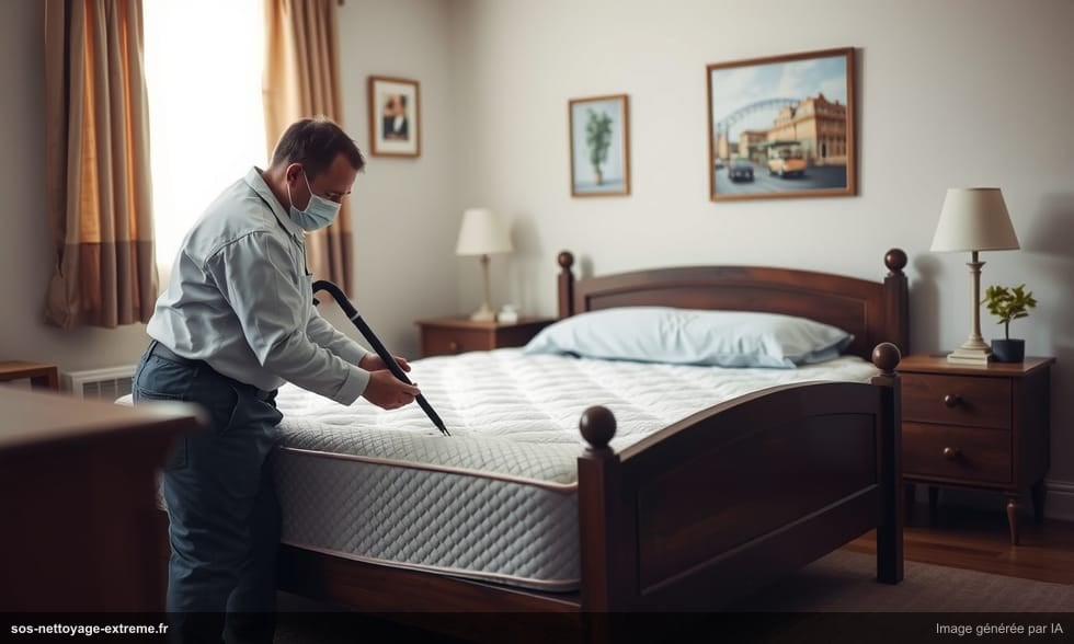 Punaises de lit en EHPAD et maison de retraite : protocole d'intervention